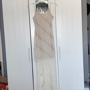 Long crochet sundress / summer dress